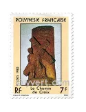 n° 195/197 - Timbre Polynésie Poste