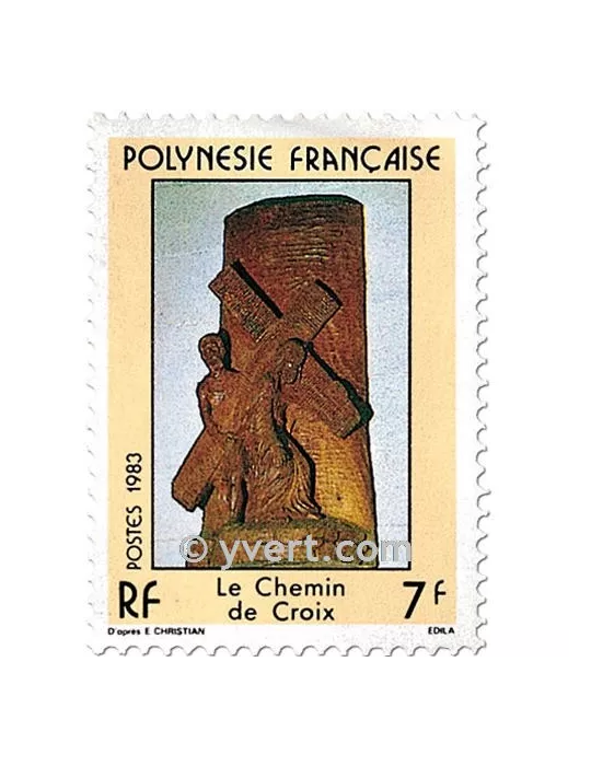 n° 195/197 - Timbre Polynésie Poste