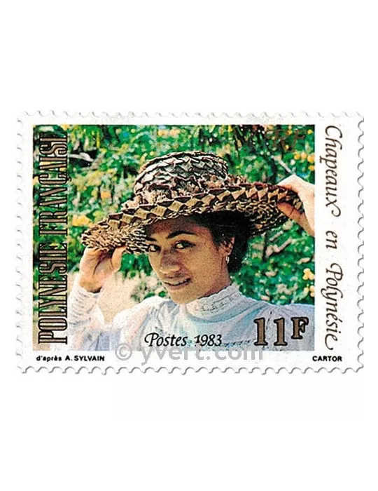 n° 198/201 - Timbre Polynésie Poste