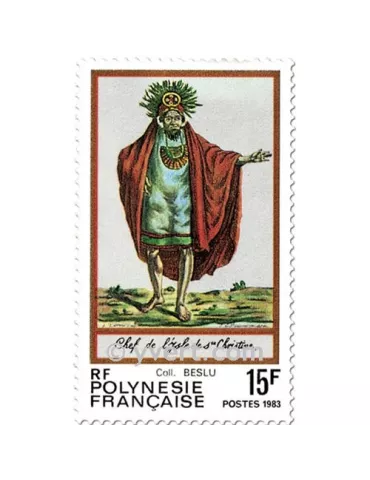 n° 202/204 - Timbre Polynésie Poste 2