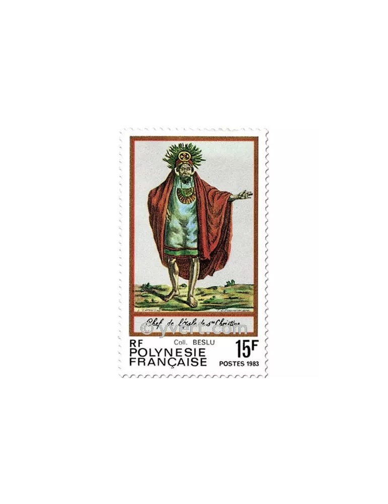 n° 202/204 - Timbre Polynésie Poste