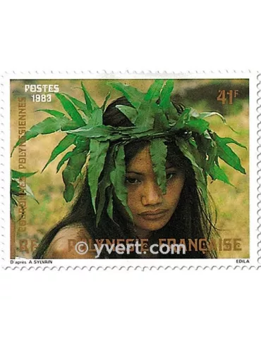 n° 205/207 - Timbre Polynésie Poste 2