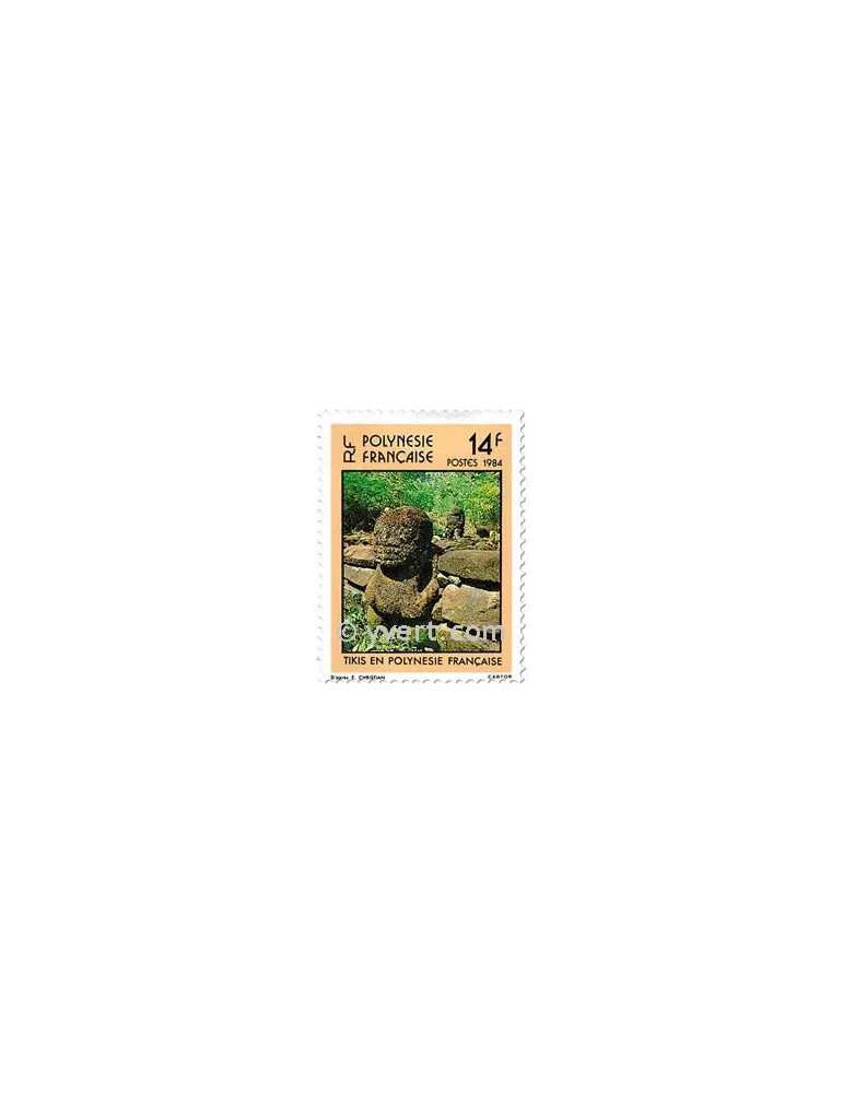 n° 209/211 - Timbre Polynésie Poste