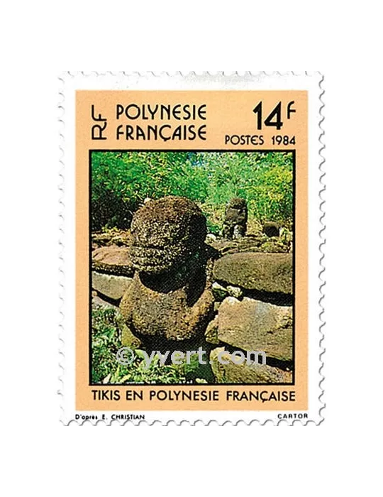 n° 209/211 - Timbre Polynésie Poste