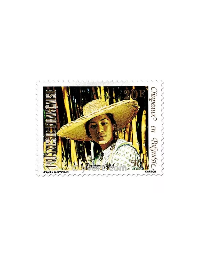 n° 212/215 - Timbre Polynésie Poste