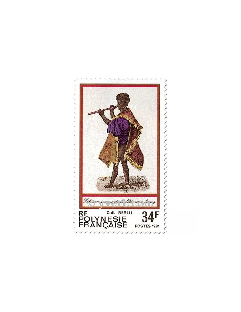 n° 216/218 - Timbre Polynésie Poste