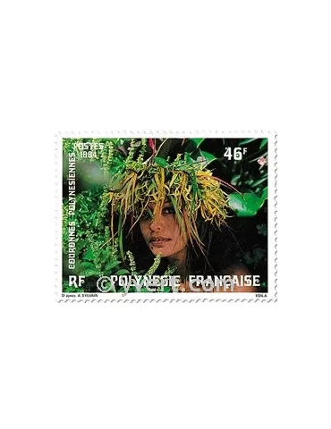 n° 219/221 - Timbre Polynésie Poste