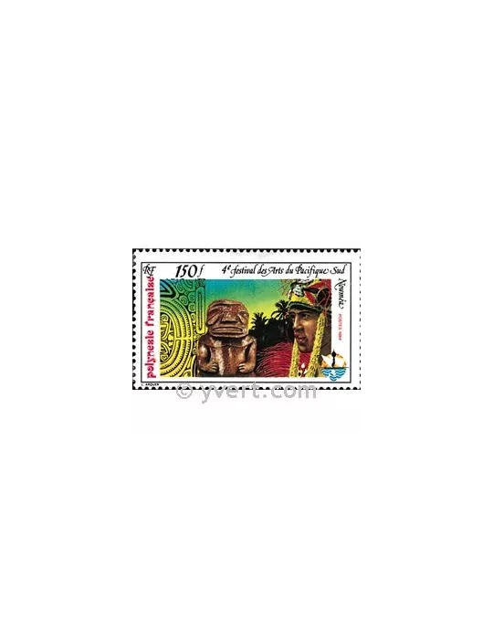 n° 222 - Timbre Polynésie Poste