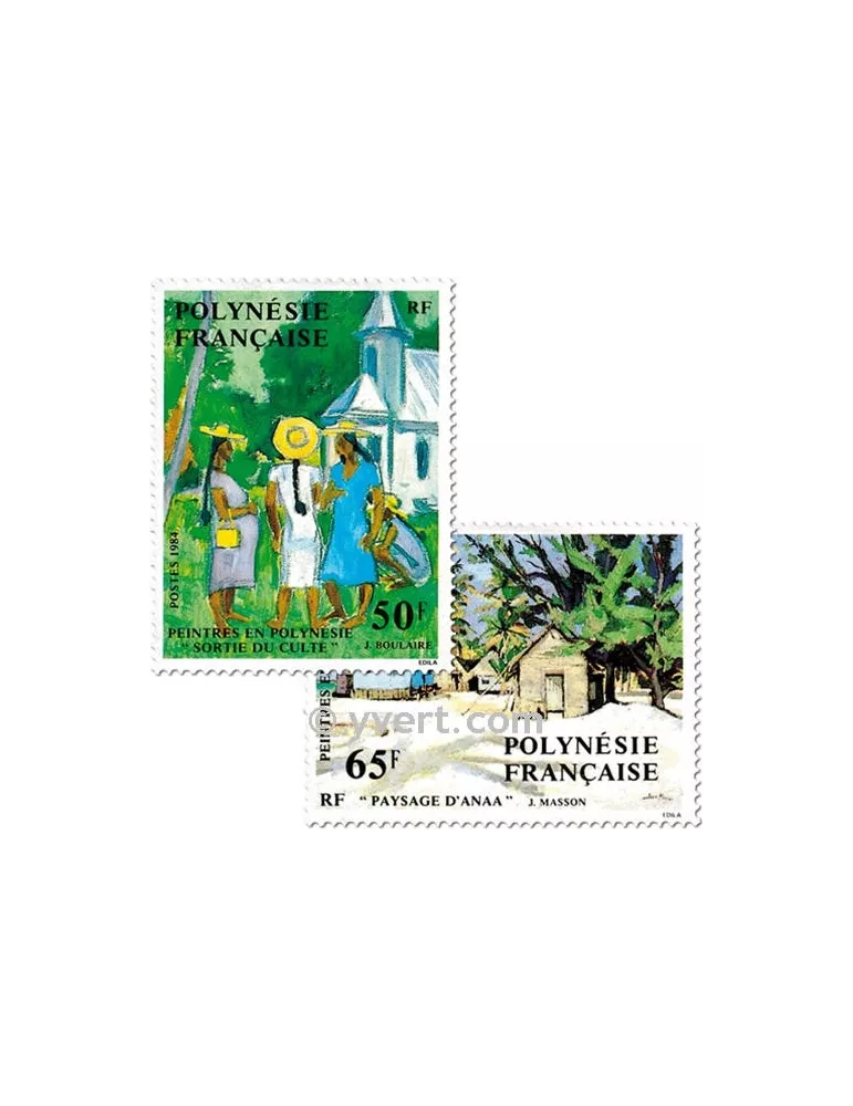 n° 223/226 - Timbre Polynésie Poste
