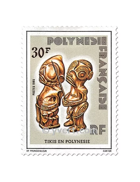 n° 227/229 - Timbre Polynésie Poste