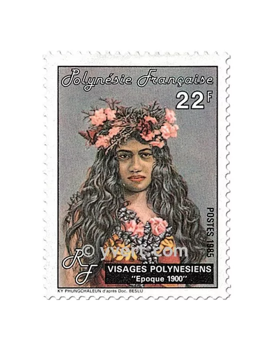 n° 230/232 - Timbre Polynésie Poste
