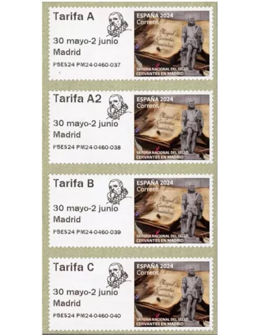 n° 206a - Timbre ESPAGNE Timbres de distributeurs