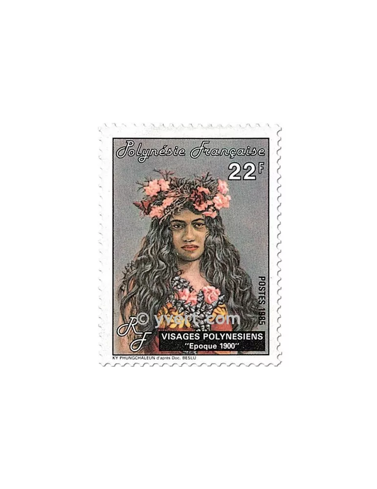 n° 230/232 - Timbre Polynésie Poste