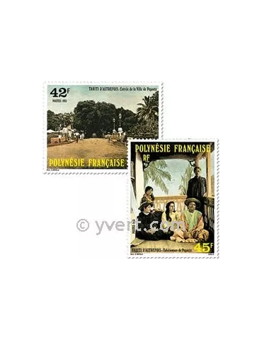 n° 233/235 - Timbre Polynésie Poste