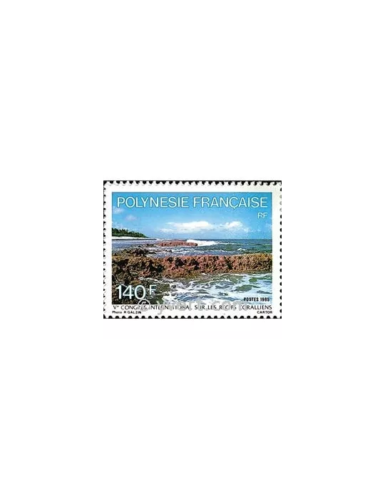 n° 236 - Timbre Polynésie Poste