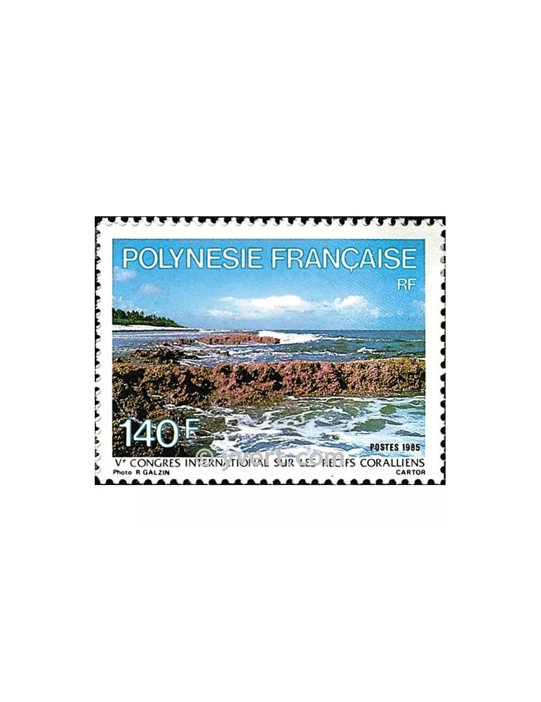 n° 236 - Timbre Polynésie Poste