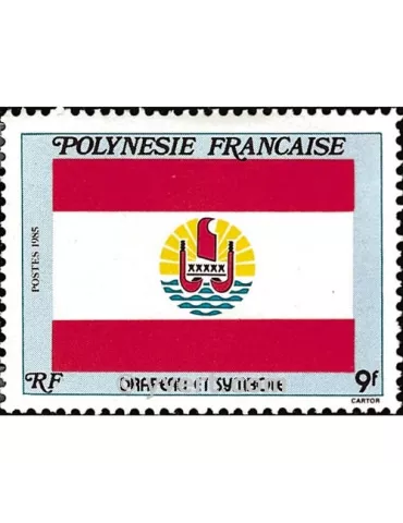 n° 237 - Timbre Polynésie Poste 2