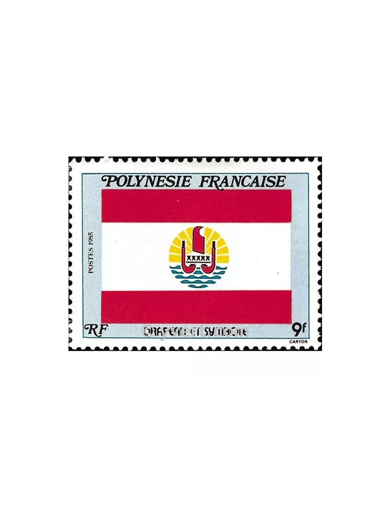 n° 237 - Timbre Polynésie Poste