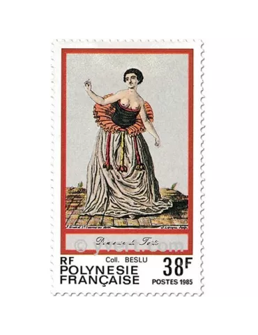n° 238/240 - Timbre Polynésie Poste 2