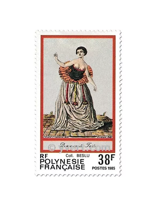 n° 238/240 - Timbre Polynésie Poste