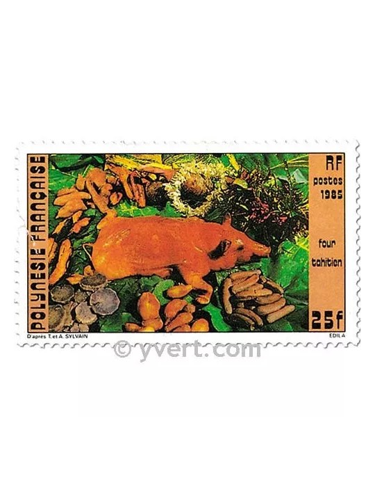 n° 241/242 - Timbre Polynésie Poste