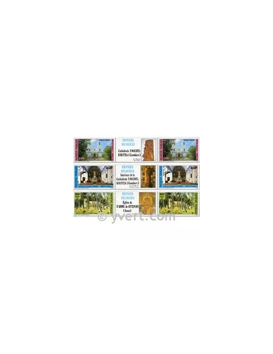 n° 243A/245A - Timbre Polynésie Poste