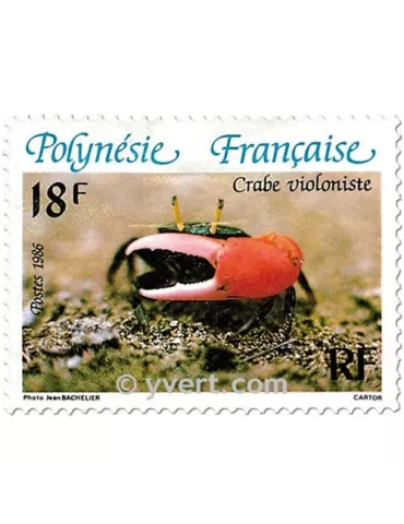 n° 246/248 - Timbre Polynésie Poste 2