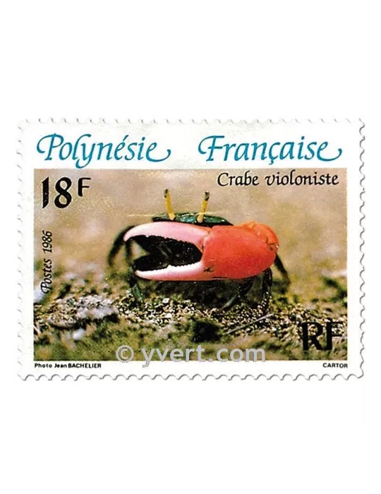 n° 246/248 - Timbre Polynésie Poste