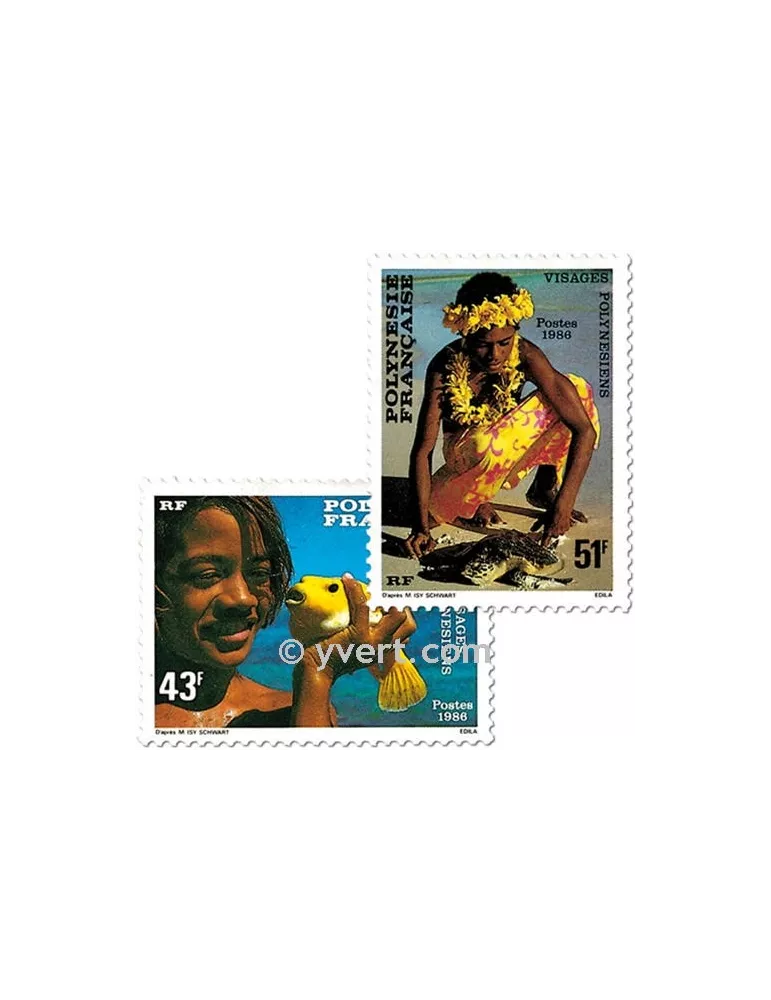 n° 249/251 - Timbre Polynésie Poste