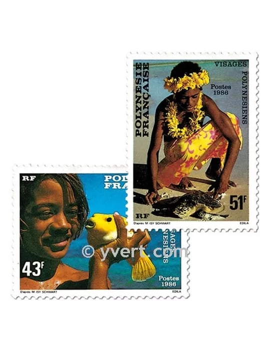 n° 249/251 - Timbre Polynésie Poste