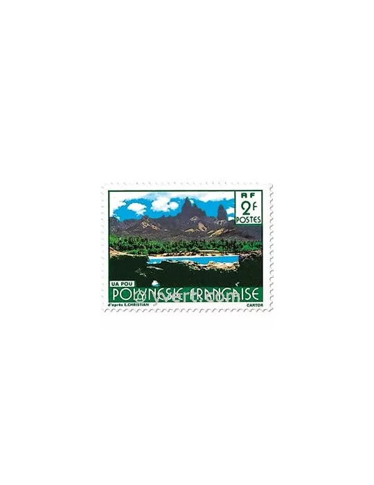 n° 252/255 - Timbre Polynésie Poste