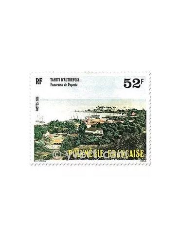 n° 256/258 - Timbre Polynésie Poste