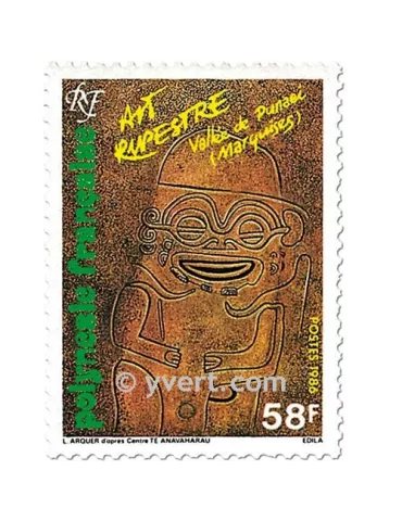 n° 259/260 - Timbre Polynésie Poste 2