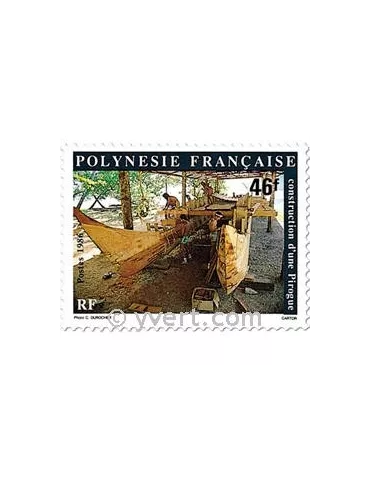 n° 266/267 - Timbre Polynésie Poste