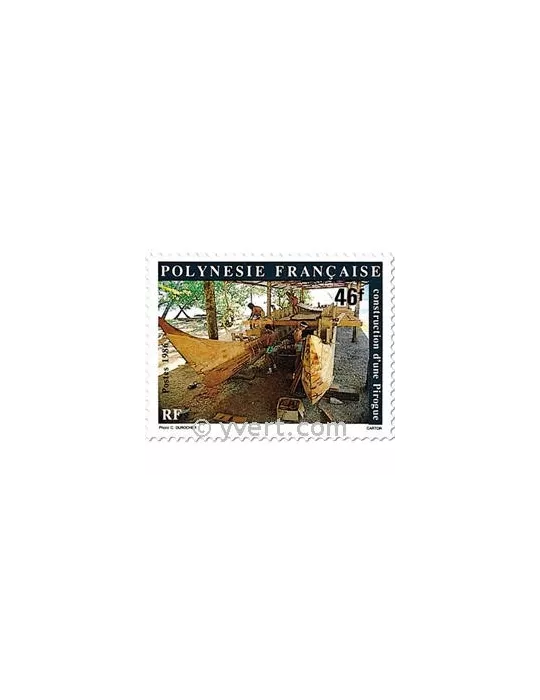 n° 266/267 - Timbre Polynésie Poste