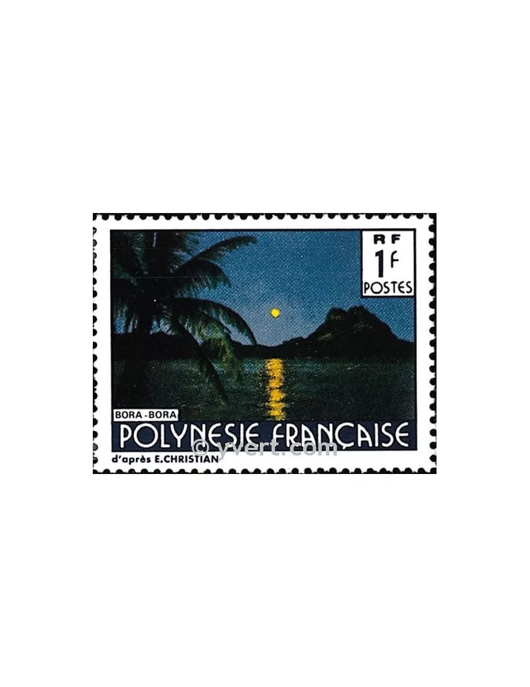 n° 271 - Timbre Polynésie Poste