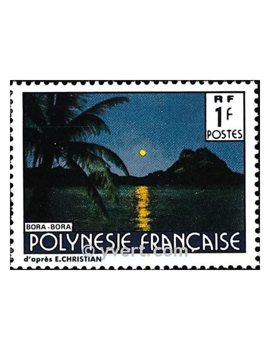 n° 271 - Timbre Polynésie Poste