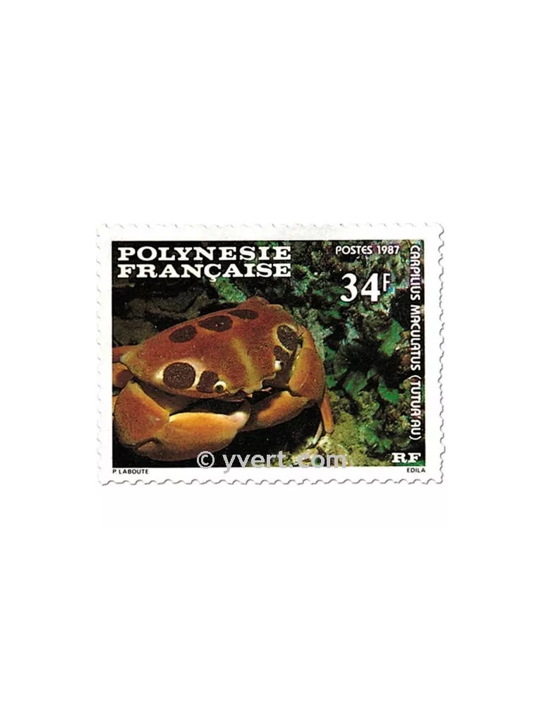 n° 275/277 - Timbre Polynésie Poste