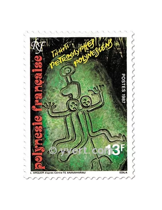 n° 280/281 - Timbre Polynésie Poste