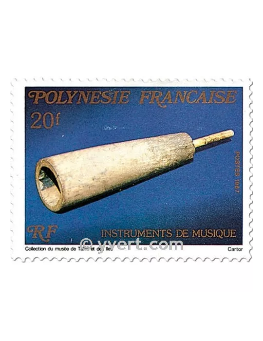 n° 282/284 - Timbre Polynésie Poste