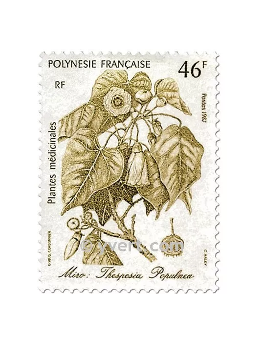 n° 285/287 - Timbre Polynésie Poste