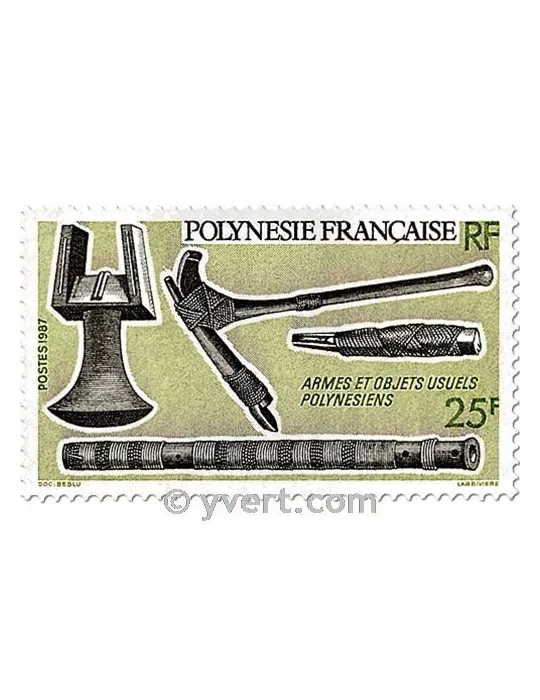 n° 288/290 - Timbre Polynésie Poste