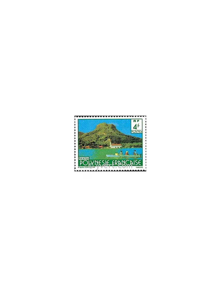 n° 291 - Timbre Polynésie Poste