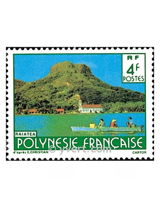 n° 291 - Timbre Polynésie Poste