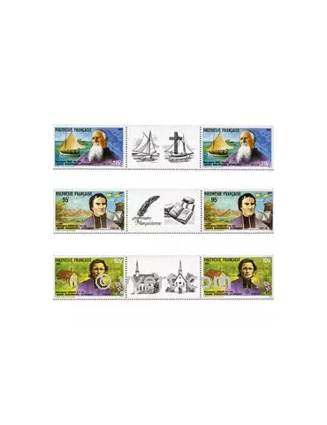 n° 292A/294A - Timbre Polynésie Poste