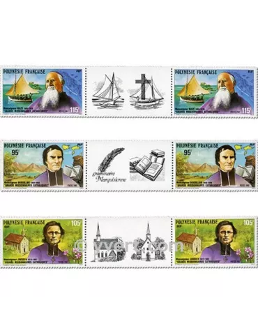 n° 292A/294A - Timbre Polynésie Poste 2