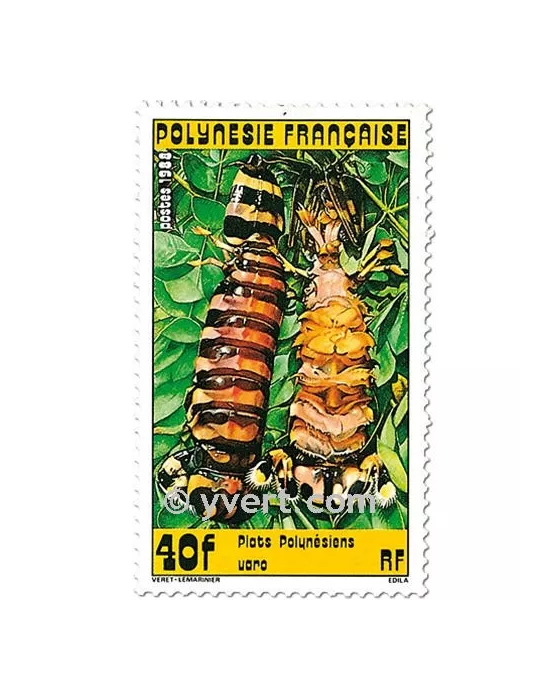 n° 295/296 - Timbre Polynésie Poste