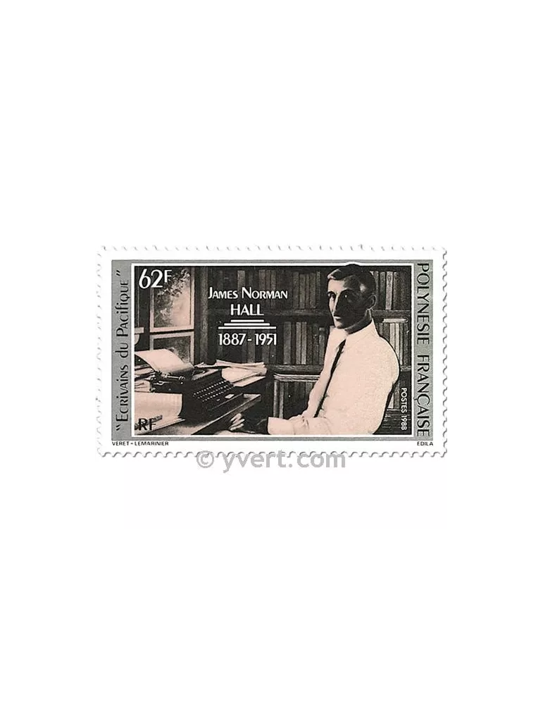 n° 297/298 - Timbre Polynésie Poste