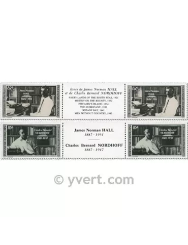 n° 297A/298A - Timbre Polynésie Poste 2