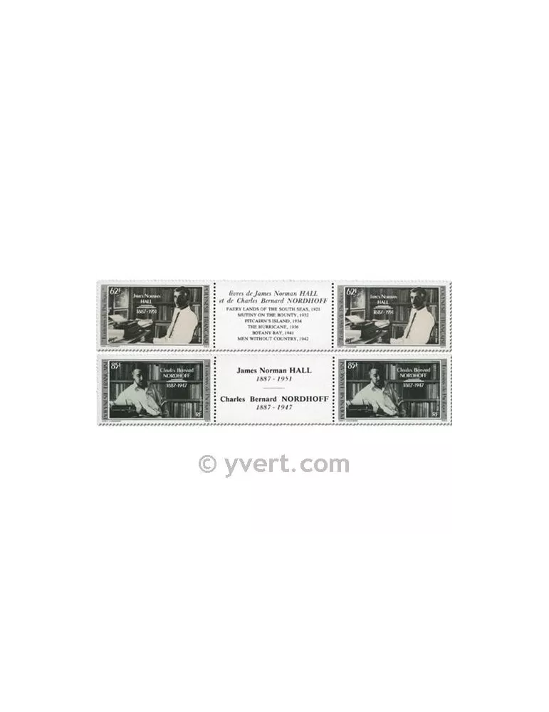 n° 297A/298A - Timbre Polynésie Poste